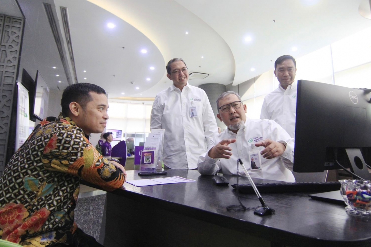 Harpelnas 2025, Bank Muamalat Jaga Layanan Tetap Andal dan Prima