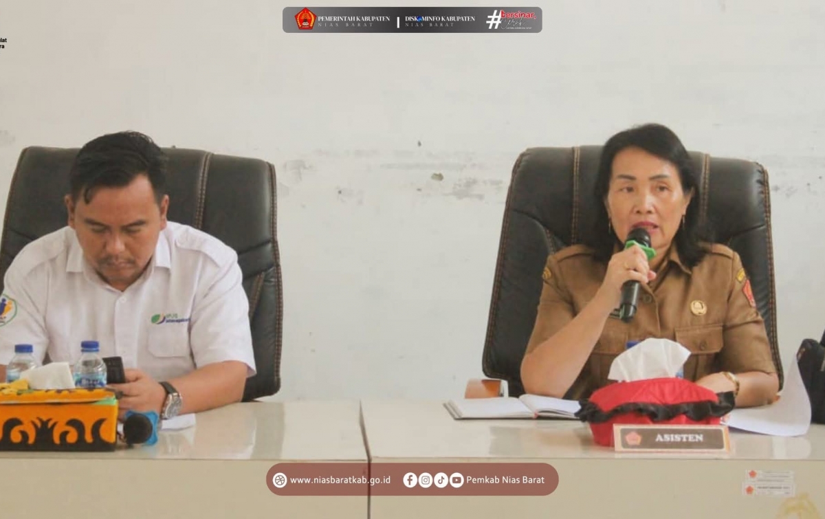 Sinergi Pemkab Nias Barat dan BPJS Ketenagakerjaan Perluas Perlindungan Pekerja