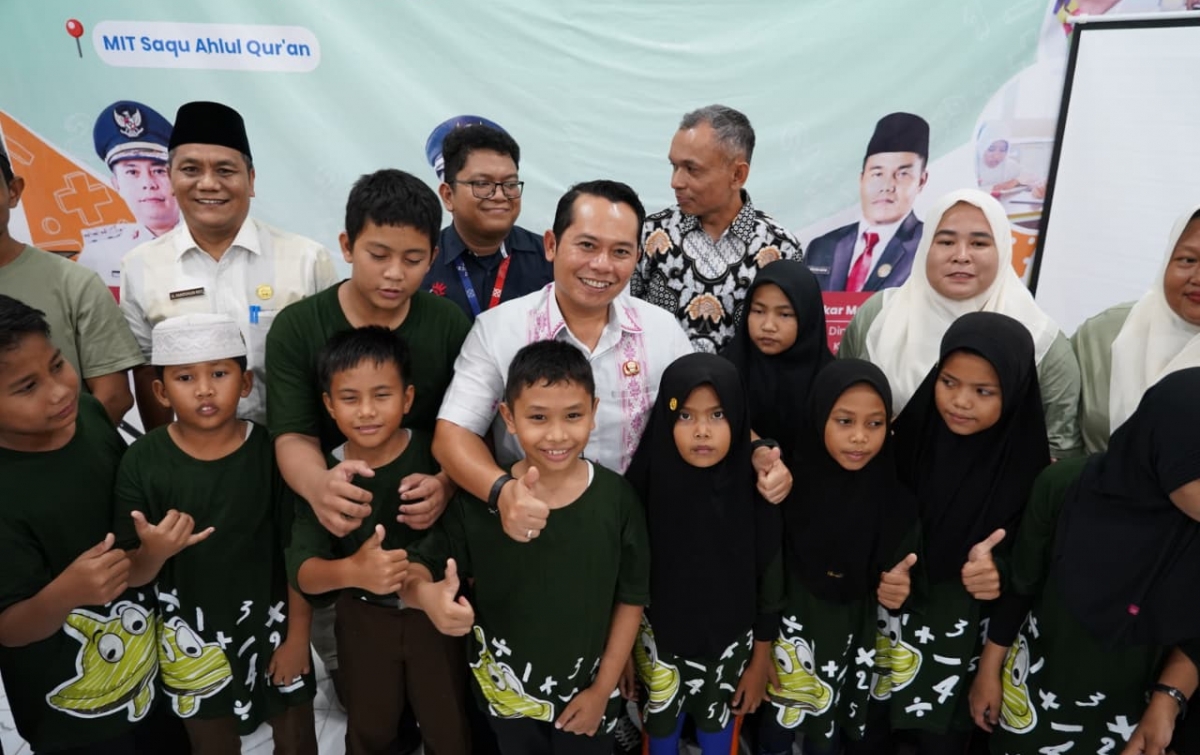 Bupati Palas: Diklat Metode Gasing Positif untuk Peningkatan SDM