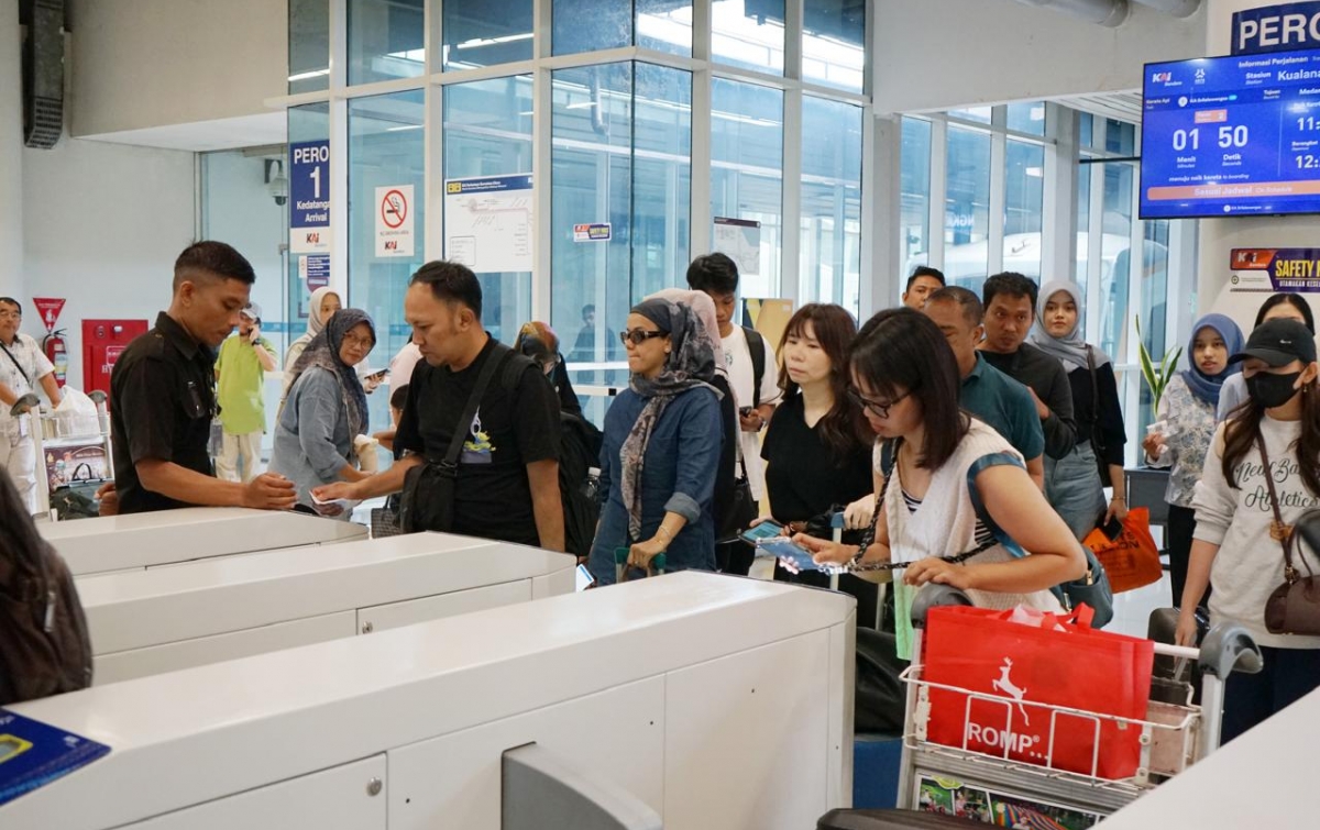 KAI Bandara Catat Pertumbuhan Penumpang Signifikan, KA Srilelawangsa Jadi Kontributor Utama