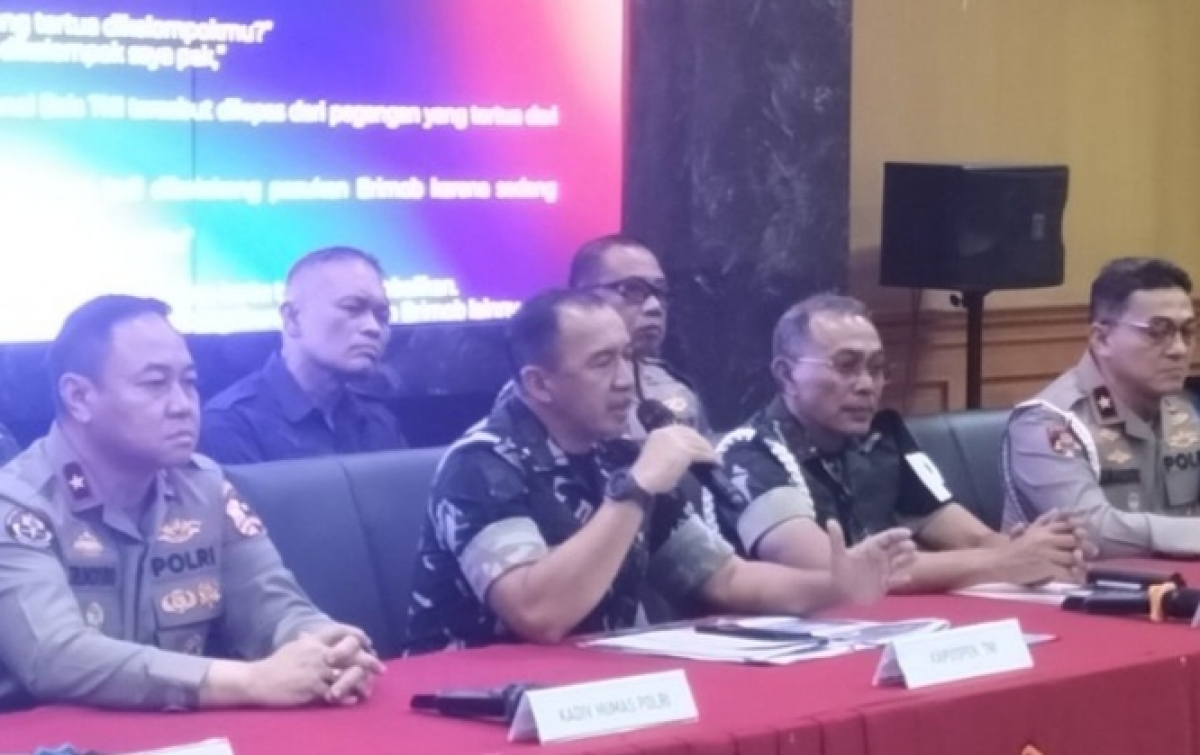 TNI Luruskan Lima Informasi Hoaks soal Demo 28 Agustus
