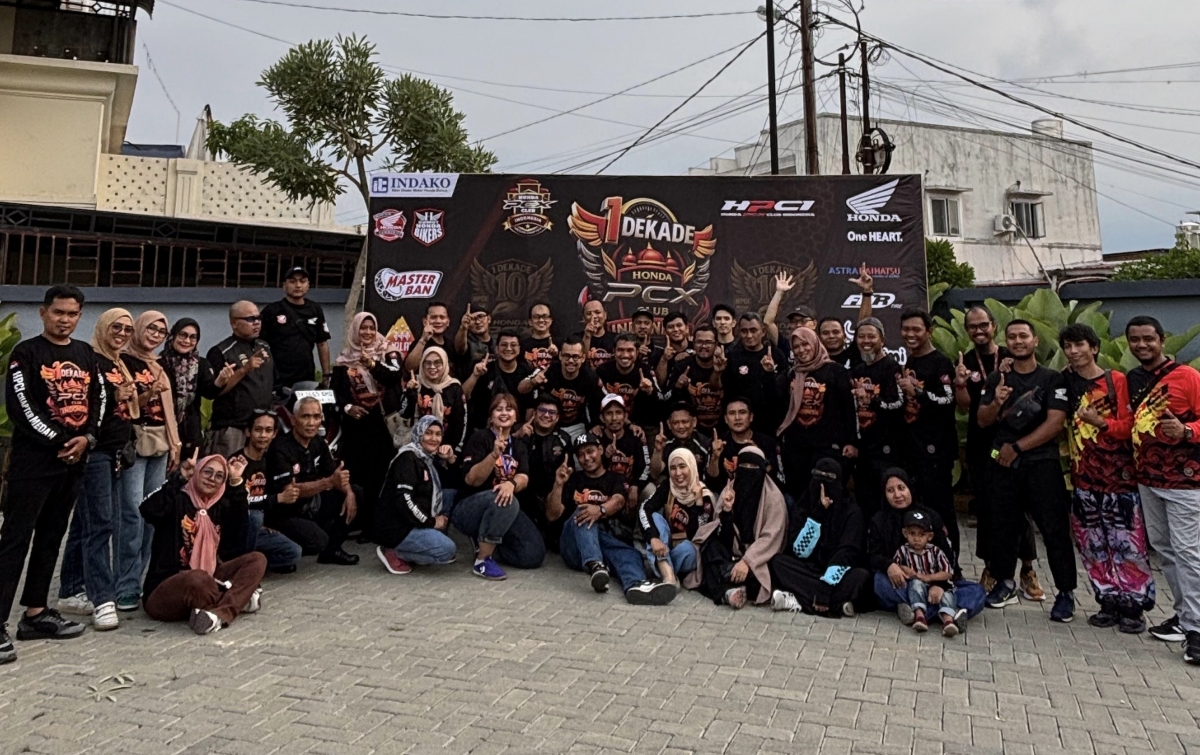 Perjalanan Panjang Komunitas Pecinta Skutik Premium Honda PCX