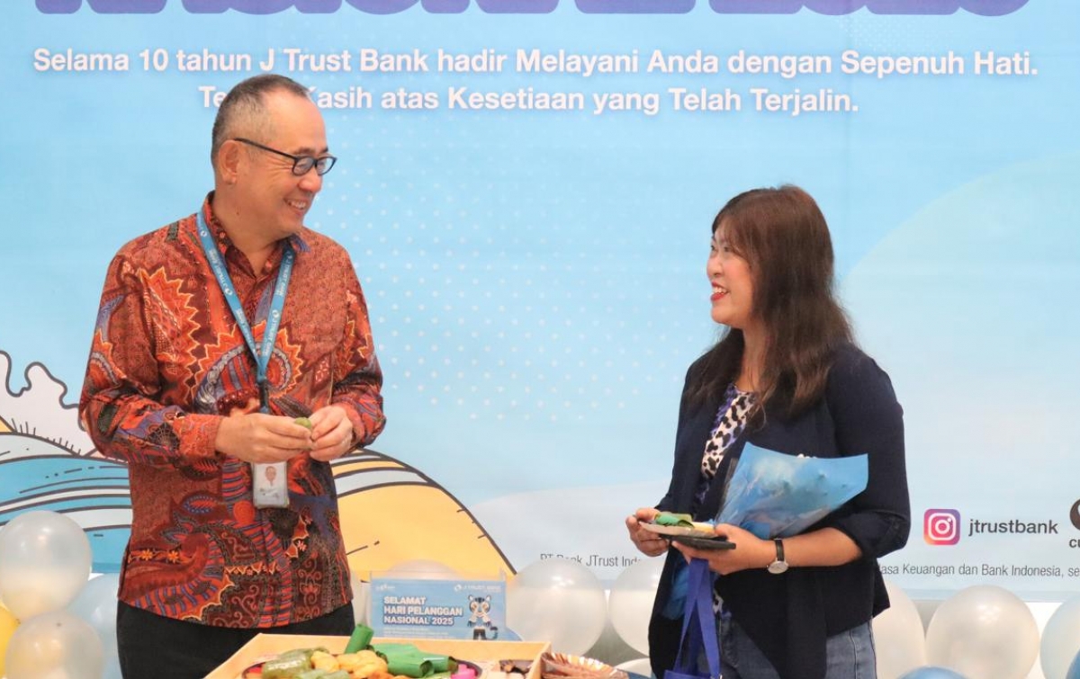 Harpelnas 2025: J Trust Bank Perkuat Komitmen ‘ Customer First’ melalui Layanan Optimal, Terpercaya, dan Handal