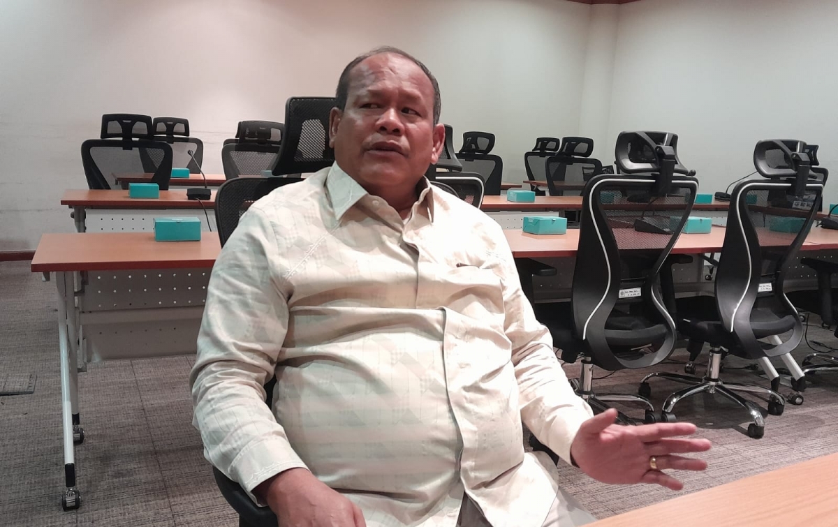 Viktor Silaen: Jaga Green Card UNESCO, Libatkan Generasi Muda Hijaukan Danau Toba