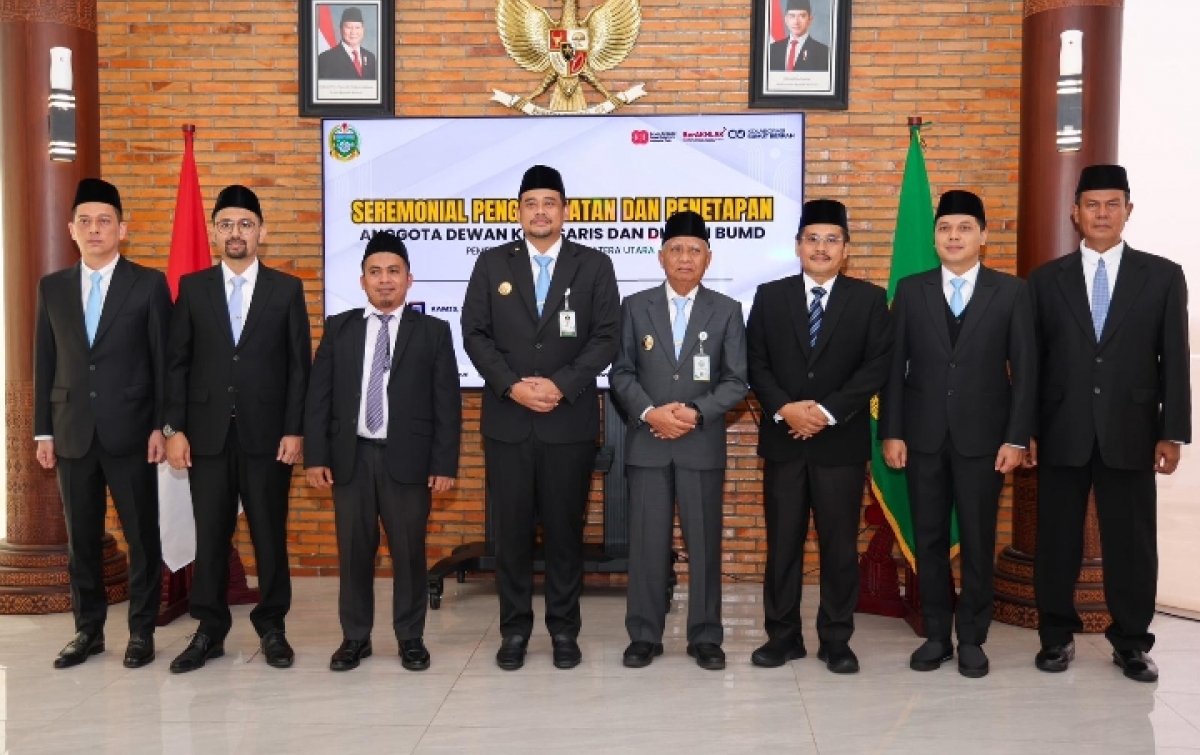 Andalkan Bisnis Pangan dan Perhotelan, PT Dhirga Surya Sumut Siap Jadi Motor PAD