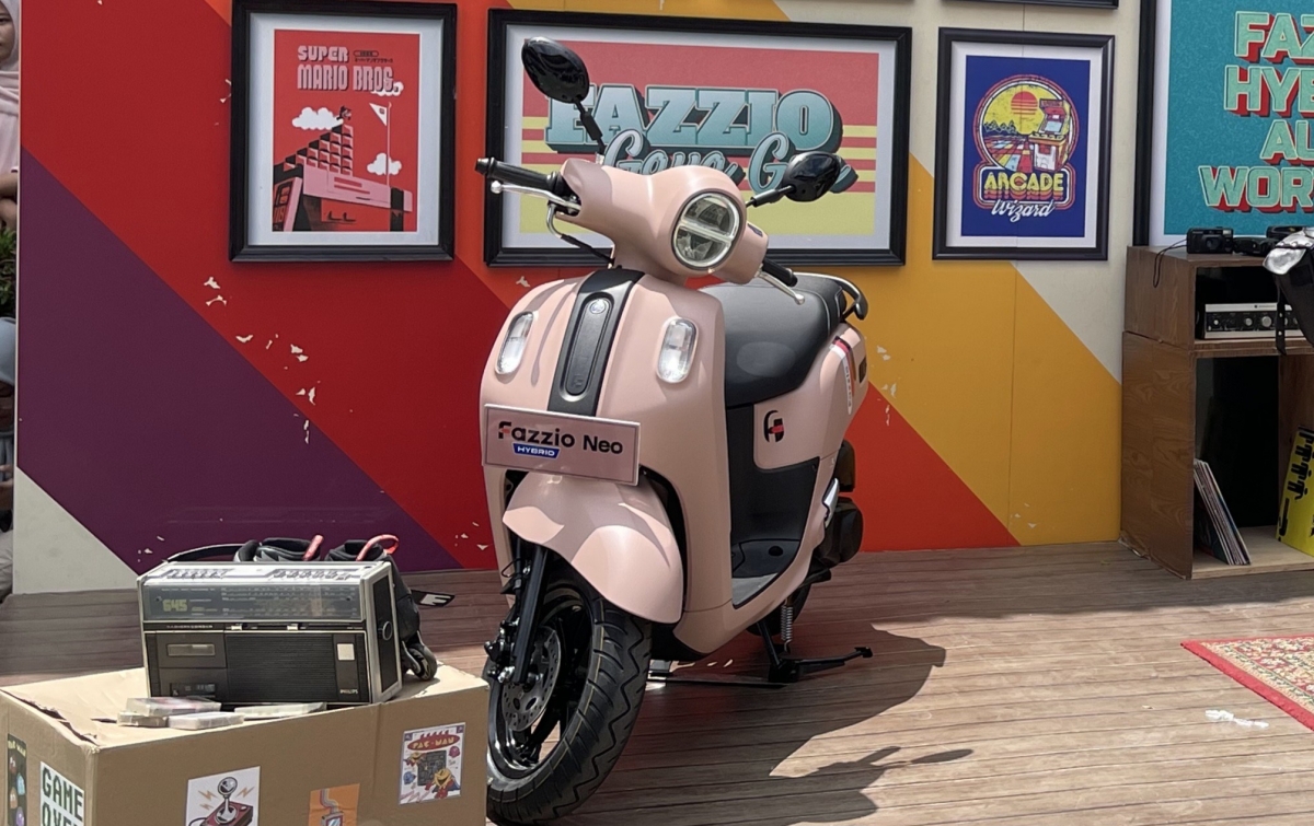 Alfa Scorpii Gelar Pameran Yamaha Fazzio 2025 di Irian Supermarket Pematang Siantar, Simak Warna Baru dan Fiturnya