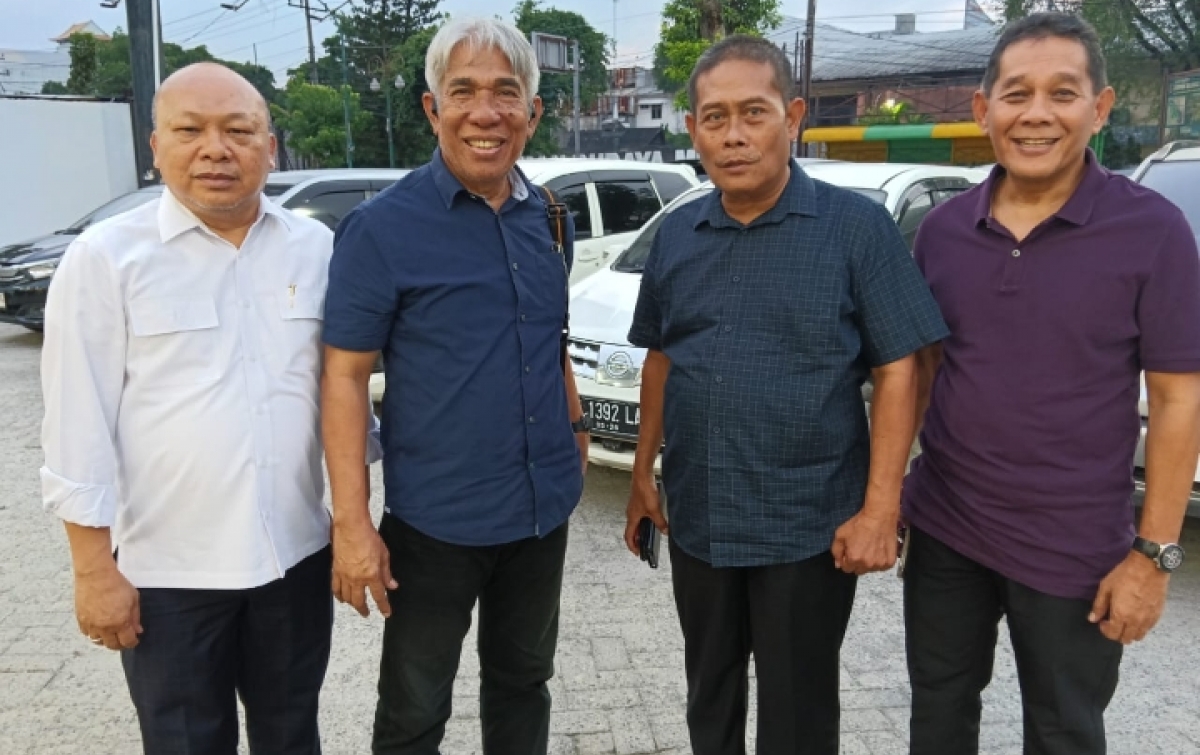 Tokoh Olahraga Prihatin Haornas Tingkat Sumut