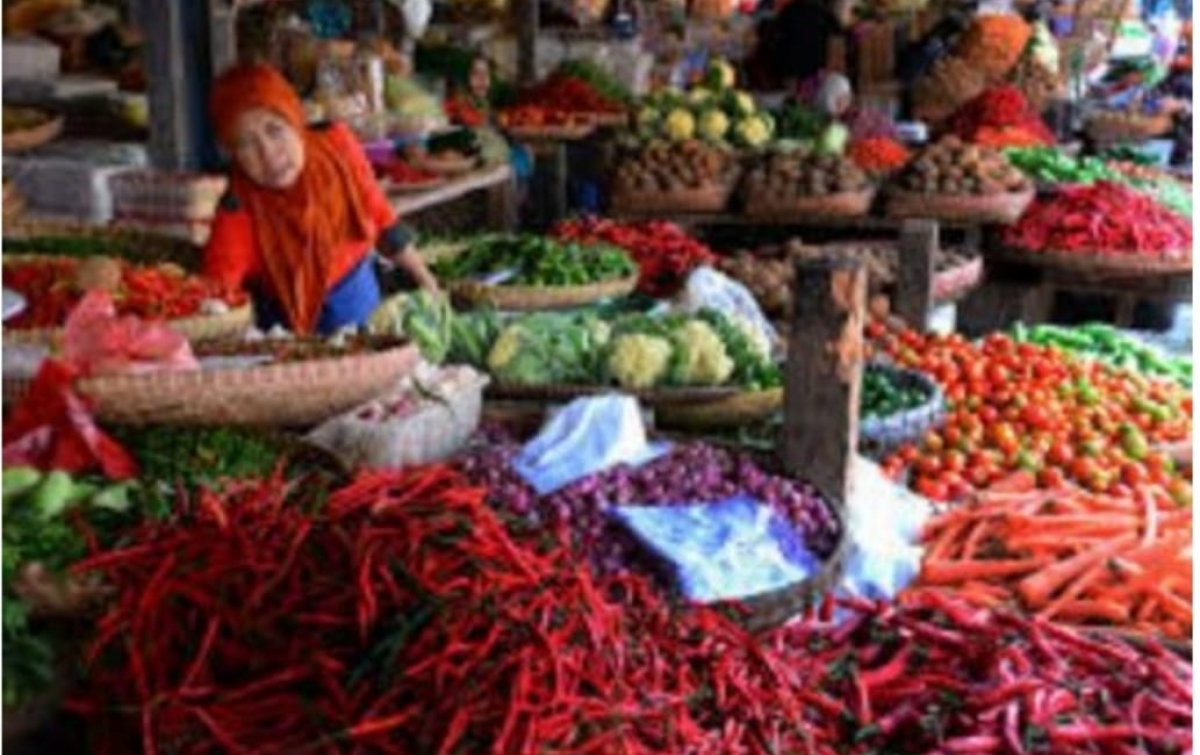 Harga Cabe Merah di Palas Semakin Meroket