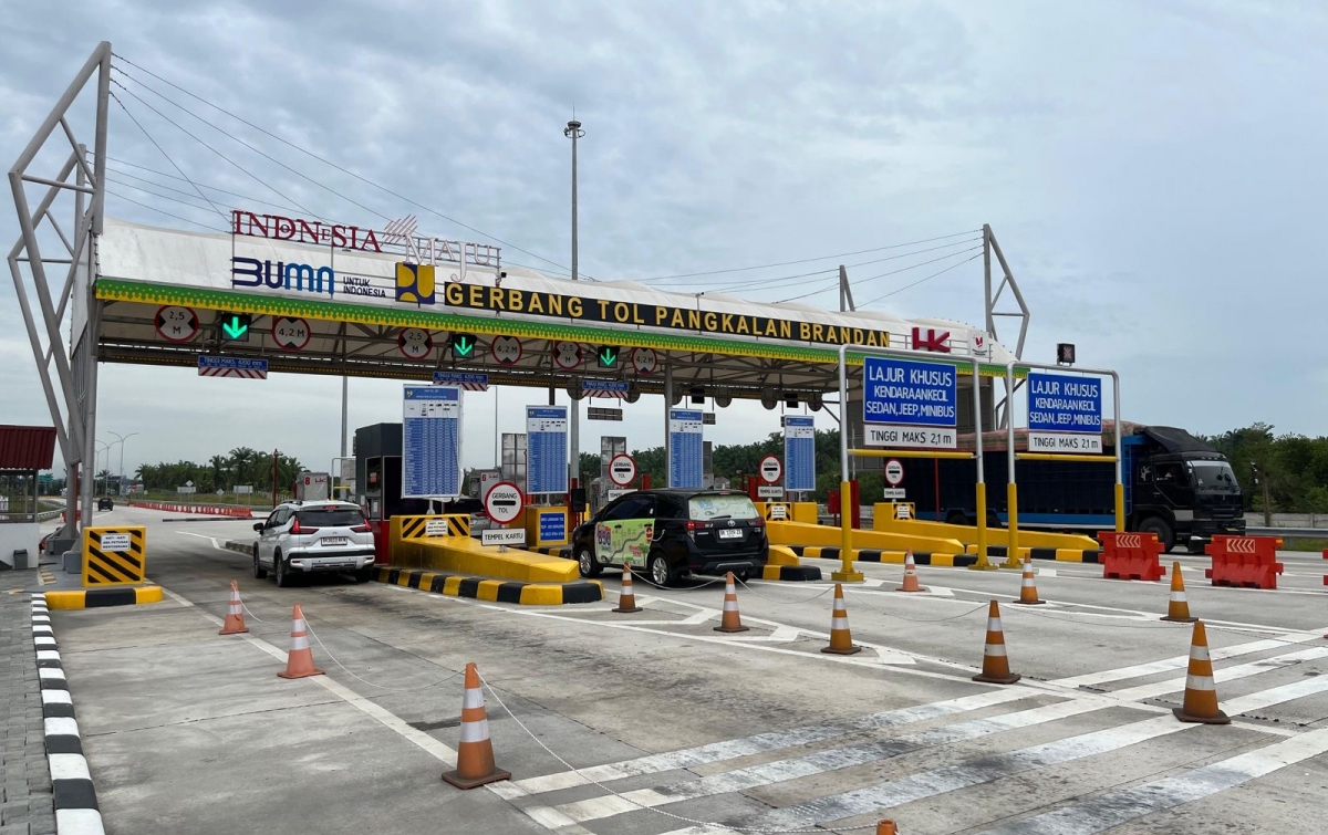Trafik Jalan Tol Hutama Karya Naik 16,21% pada Periode Libur Panjang Maulid Nabi 2025