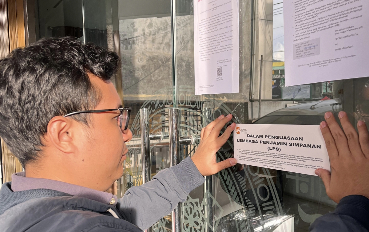 LPS Siapkan Pembayaran Simpanan Nasabah BPRS Gayo Takengon