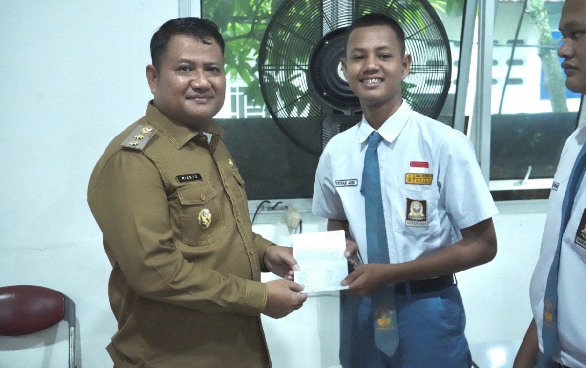 Wabup Asahan Buka Peringatan Hari Indonesia Menabung 2025