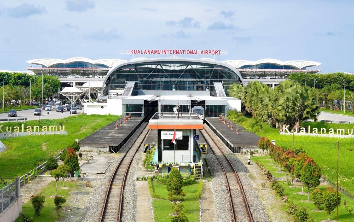 Libur Panjang Maulid Nabi 2025, Bandara Kualanamu Layani 394 Penerbangan Domestik dan Internasional