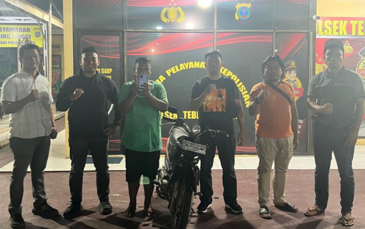 Coba Melarikan Diri, Pelaku Curas Dibekuk Polsek Tebing Tinggi