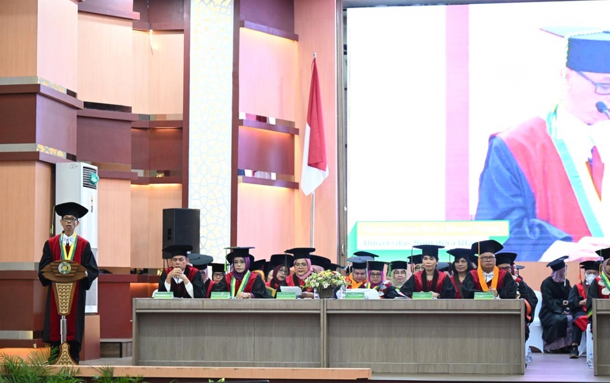 Guru Besar USU: Big Data dan Multimodal Jadi Motor Inovasi Riset Masa Depan
