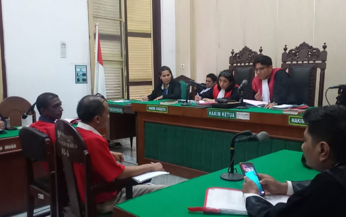 Didakwa Aniaya Sekuriti, Warek 2 UDA Medan Jalani Sidang Perdana
