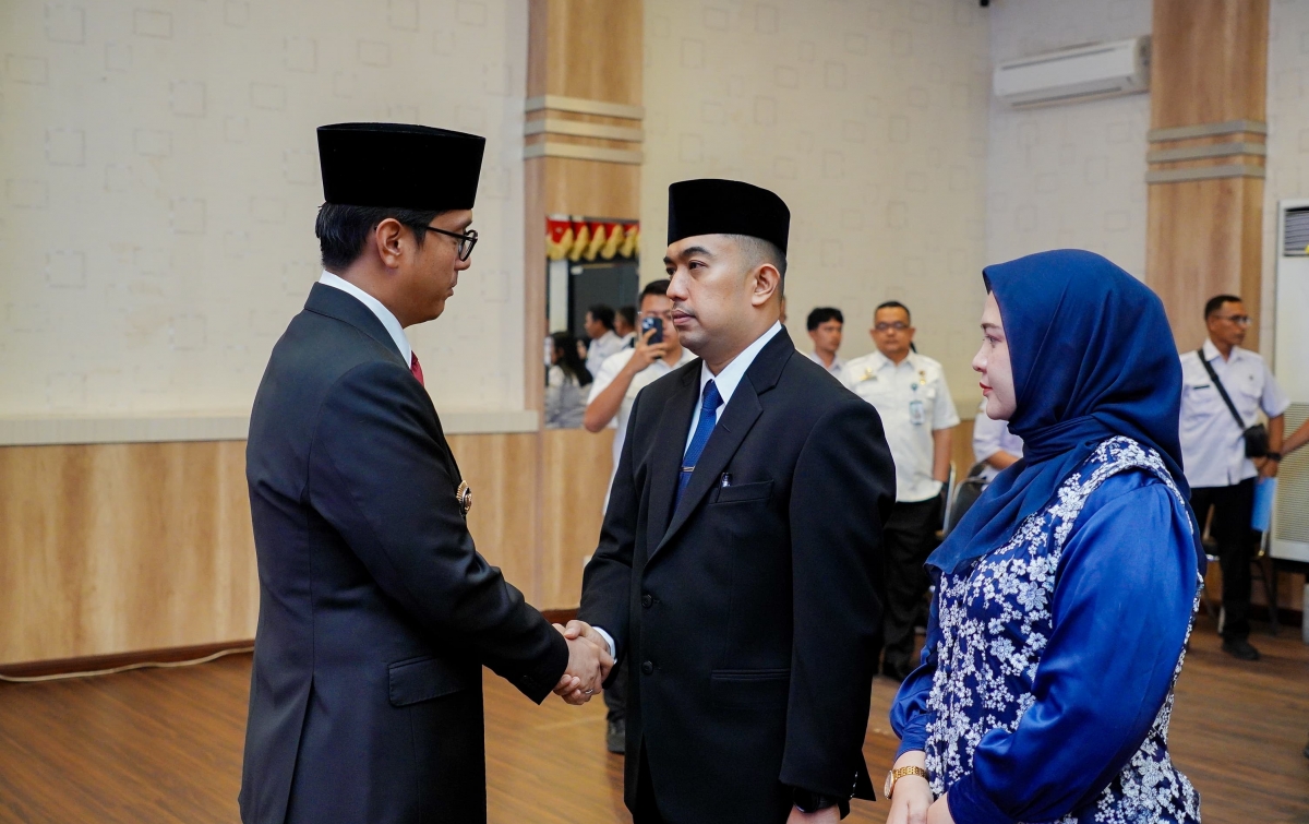 Pemko Medan Lantik Kepala Inspektorat Baru, Pastikan Proses Seleksi Sesuai Aturan BKN