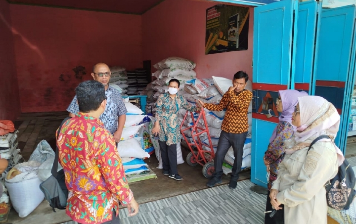 Juli – Agustus, Baru 71.478 Ton Pupuk Bersubsidi Disalurkan