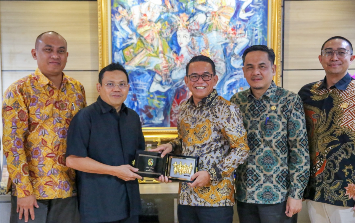 Rencana Revitalisasi Taman Budaya, Wakil Walikota Medan Bertemu Kementerian Kebudayaan