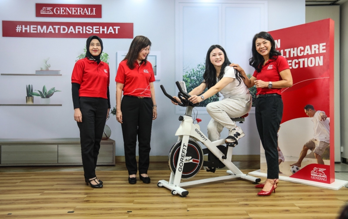 Generali Luncurkan GEN HealthCare Protection, Proteksi Kesehatan Sesuai Tagihan dengan Fitur Unik