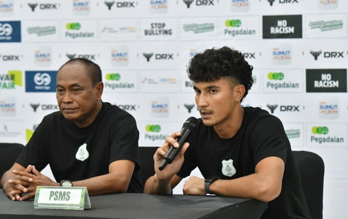 PSMS Optimistis Raih 3 Poin di Laga Pembuka Liga 2