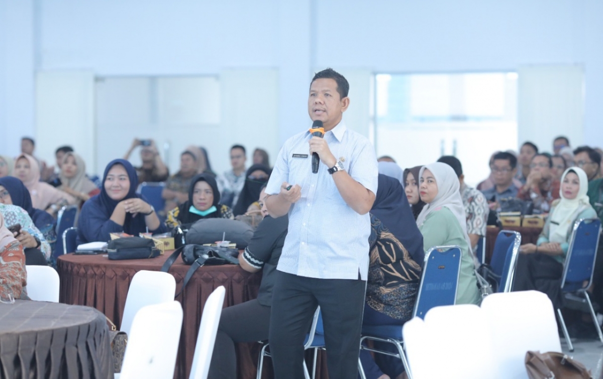 Pemkab Asahan Perkuat Komunikasi Publik Digital