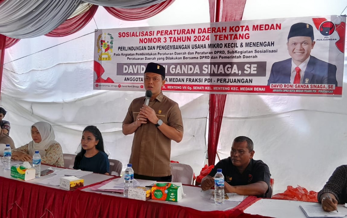Sosperda David Roni Ganda Sinaga: Program Koperasi Merah Putih Sangat Bermanfaat Bagi Warga