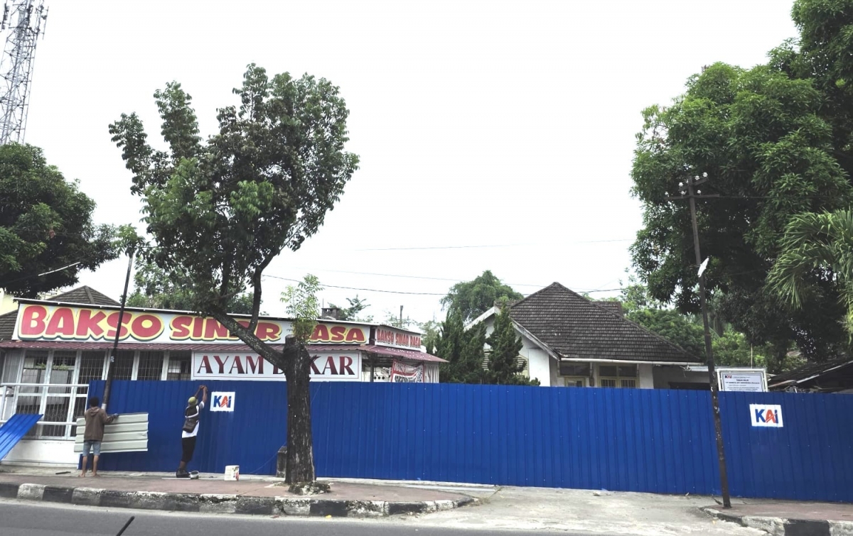 PN Medan Eksekusi Aset milik KAI yang Dikuasai Pihak Lain di Jalan Perintis Kemerdekaan