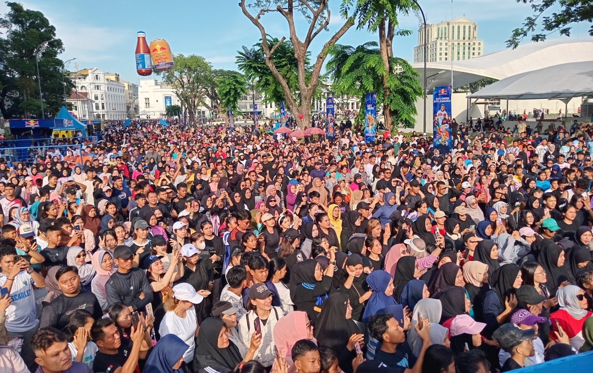 Rayakan Energi Kolektif Bersama Kratingdaeng: Medan Satu Energi, Satu Semangat