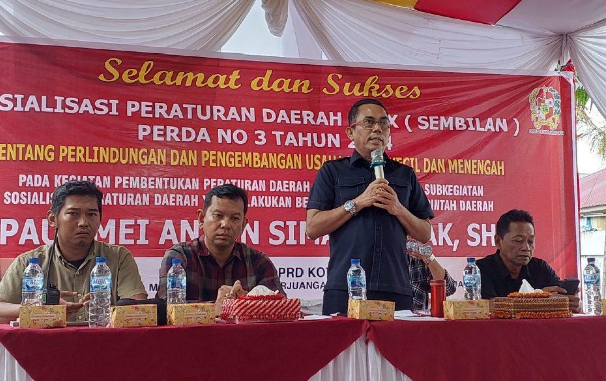 Paul Simanjuntak Minta Pemko Medan Fokus Terhadap Pengembangan UMKM