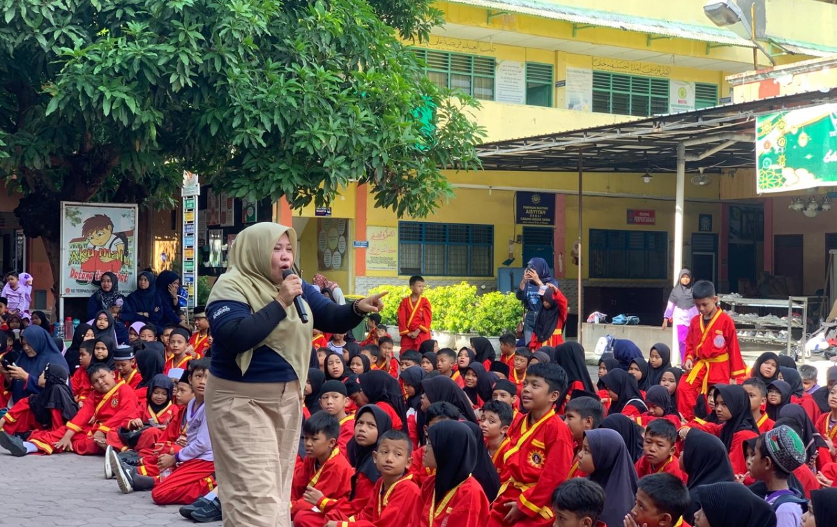 Dorong Anak Gemar Membaca, SDT Muhammadiyah 36 Medan Gelar Pekan Literasi