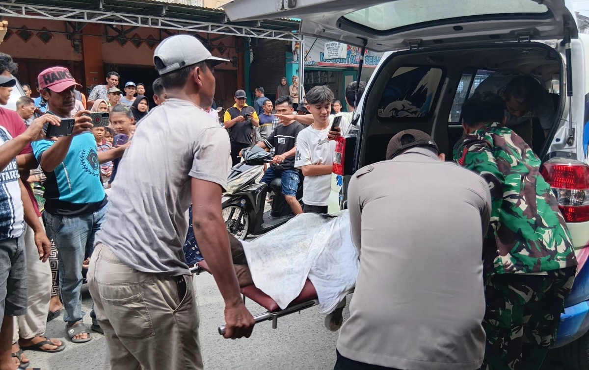 TNI-Polri Evakuasi Pria Diduga ODGJ Meninggal di Tanjung Beringin, Identitas Terungkap Kurang dari 24 Jam