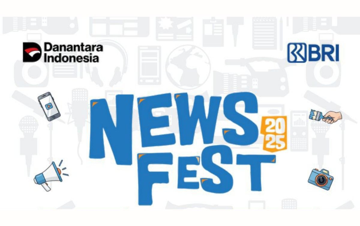 Sambut HUT Ke-130, BRI Jaring Karya Jurnalistik Inspiratif Melalui News Fest 2025