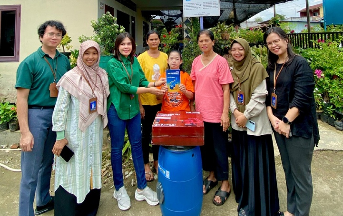 PKM Dosen Polmed di Kampung Bunga Madirsan, Pelaku Usaha Tanaman Hias Dilatih Diversifikasi dan Digitalisasi Usaha