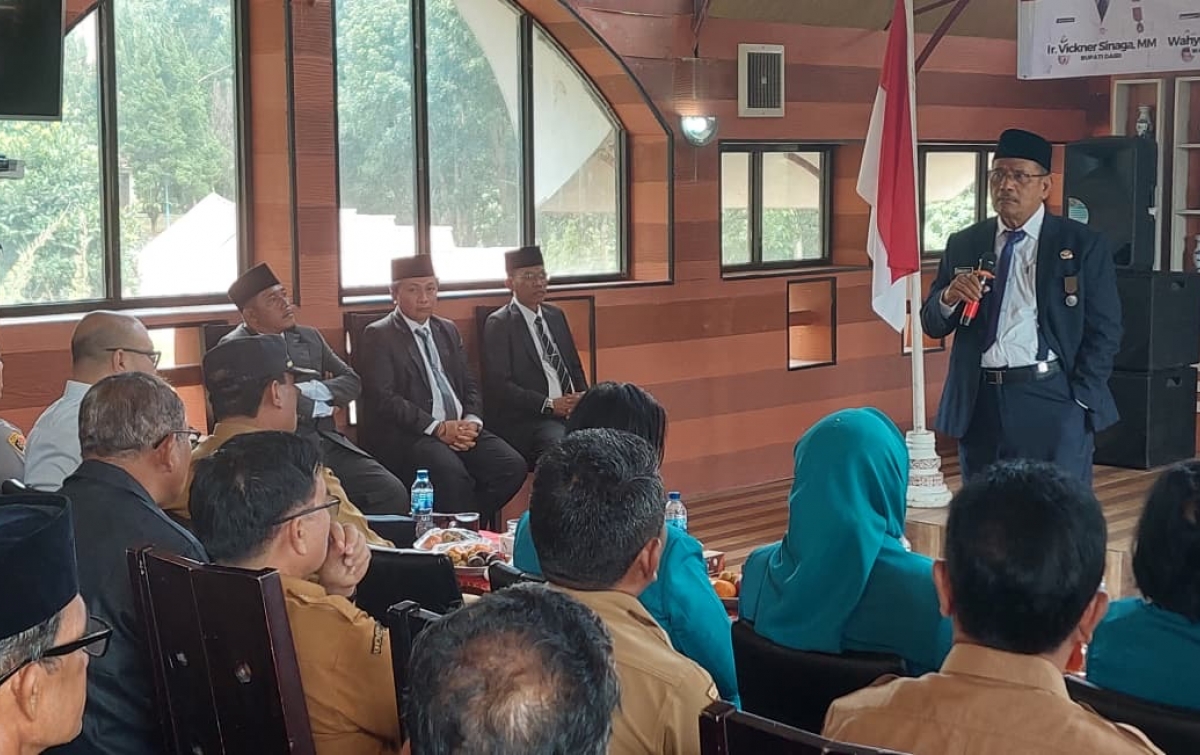 Bupati Dairi Lantik Direktur Perumda Pembangunan, Modal Awal Rp1 Miliar