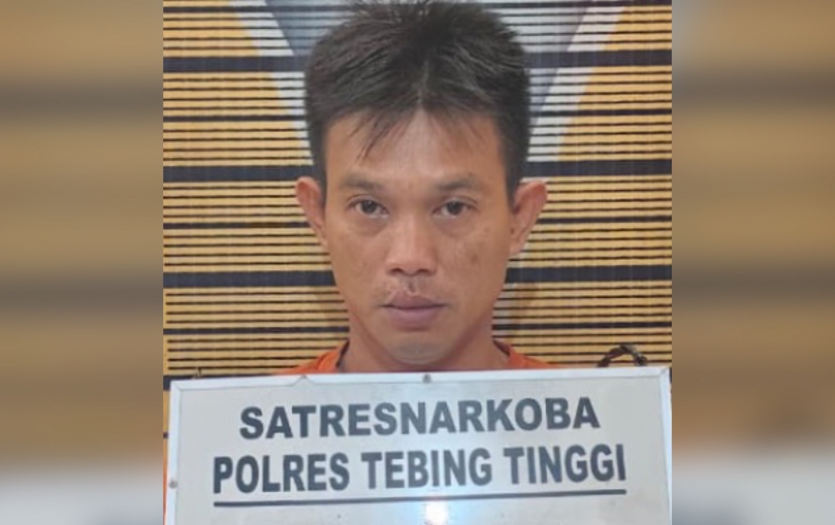 Kedapatan Simpan 8 Paket Sabu, Warga Bandar Utama Ditangkap Polisi