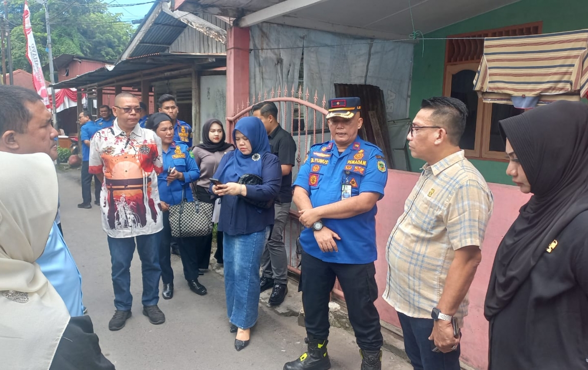 Pansus Ranperda P2K DPRD Medan Usulkan Setiap Kelurahan Punya Alat Pemadam