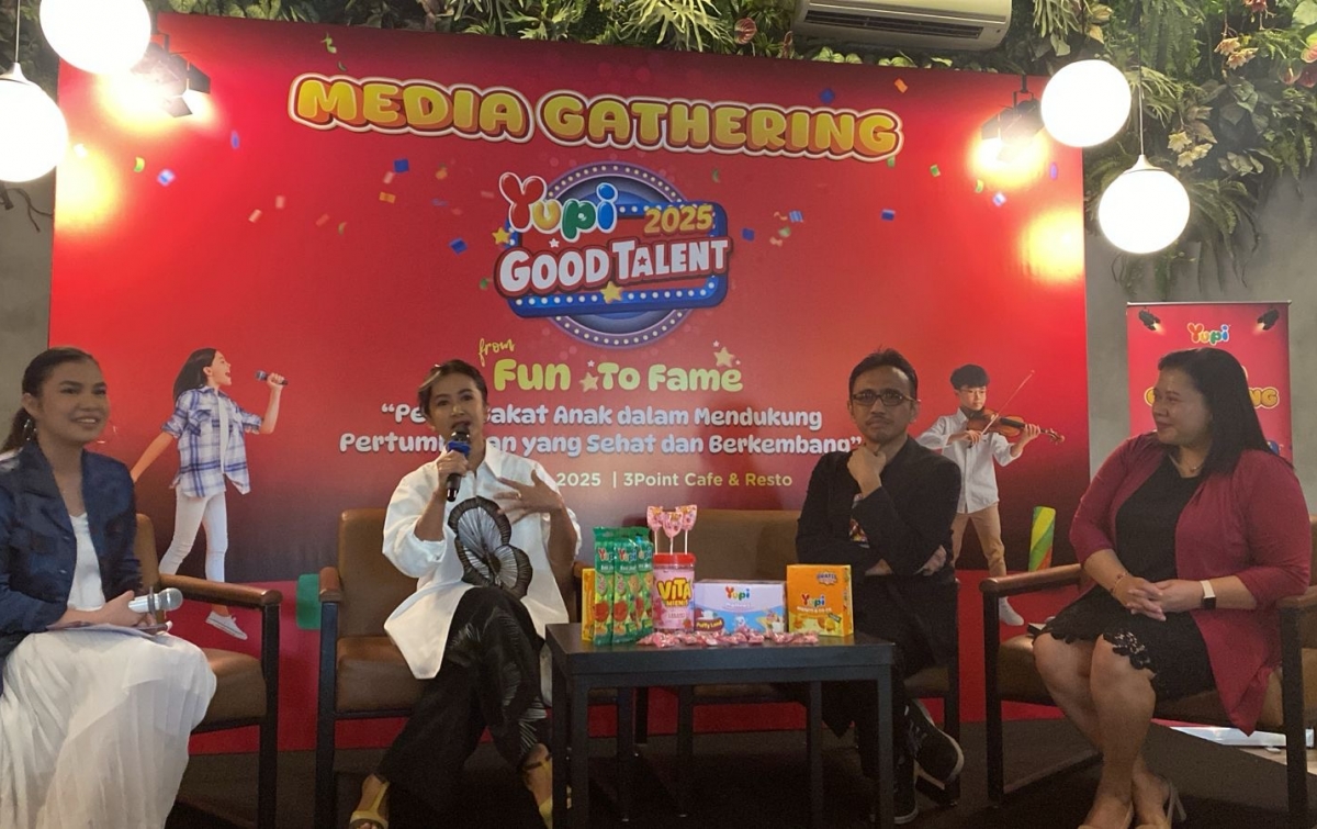 Yupi Good Talent 2025: Peran Bakat Anak dalam Mendukung Pertumbuhan yang Sehat dan Berkembang