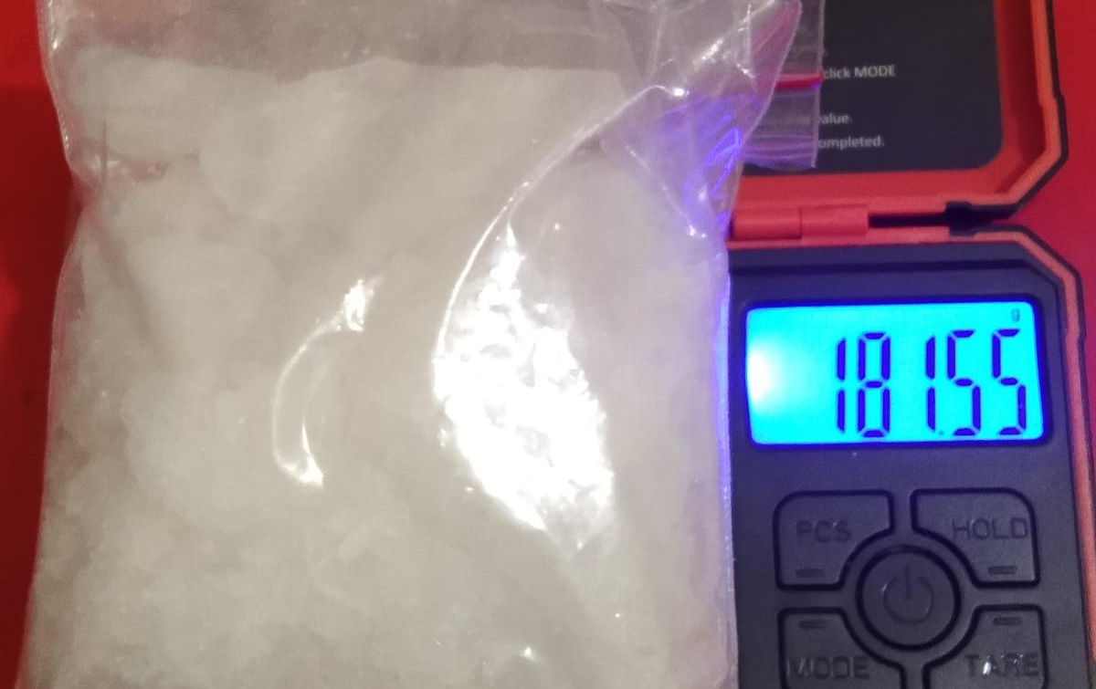 Warga Aek Nabara Ditangkap Satresnarkoba Polres Labuhanbatu, 181,55 Gram Sabu Diamankan
