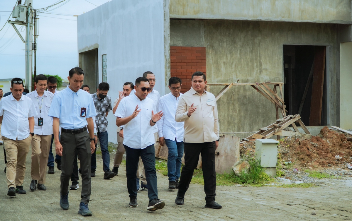 Dirjen Tata Kelola dan Pengendalian Risiko Kementerian PKP Dukung Pengembangan Kota Mandiri Bekala