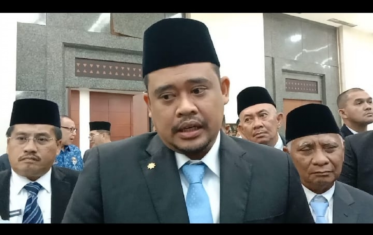 DPRD Sumut Minta Gubsu Mediasi Perseteruan Antara DPRD dan Bupati Tapteng, Bobby Nasution : Nanti Kita Cari Solusinya