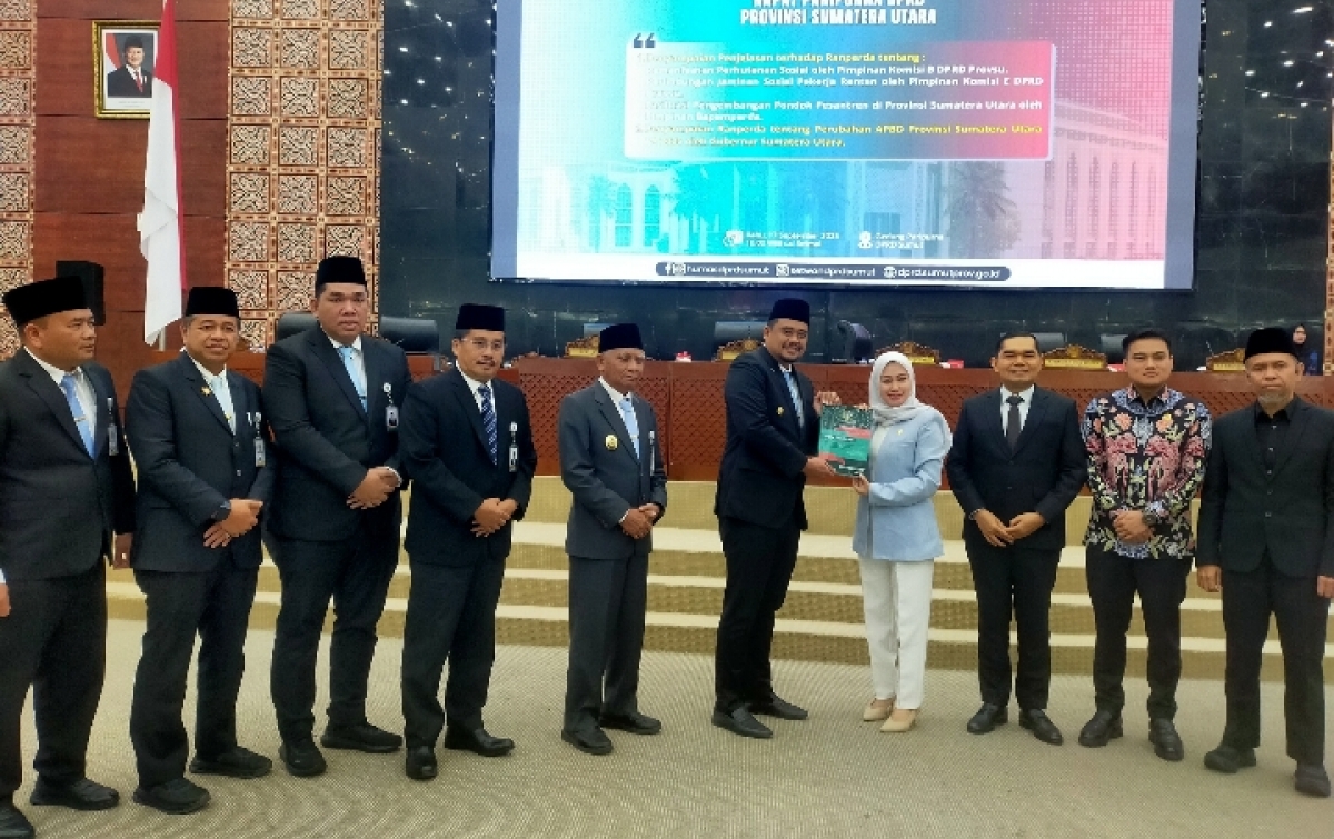 PAPBD 2025 Berkurang Rp699 Miliar, Pemprovsu : Fokus pada Layanan Publik dan Stabilitas Ekonomi