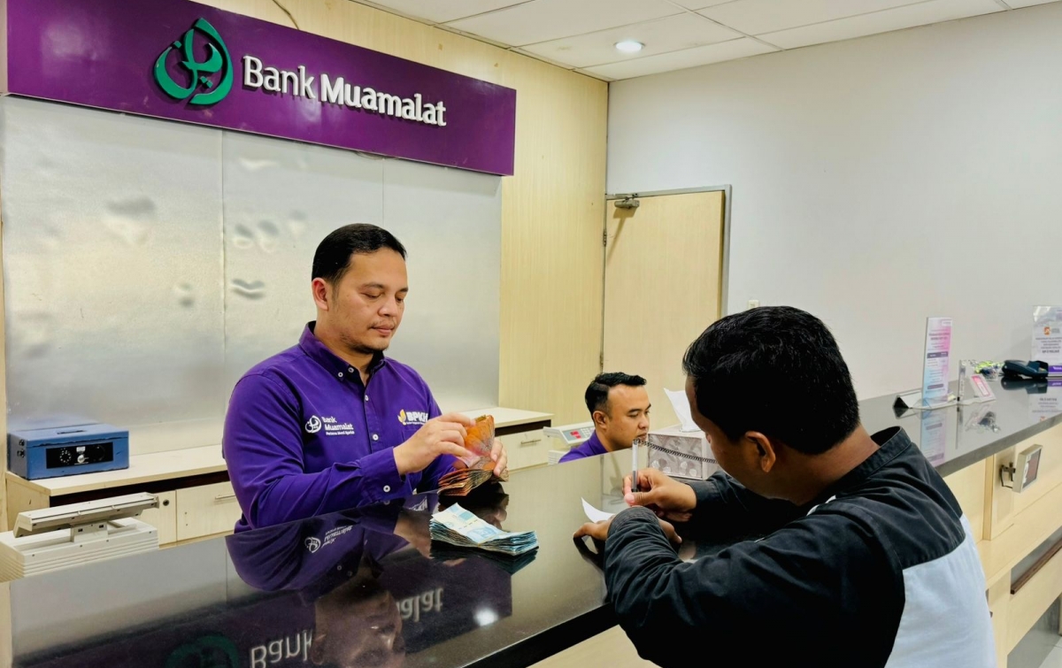 Layanan Bank Muamalat Padang