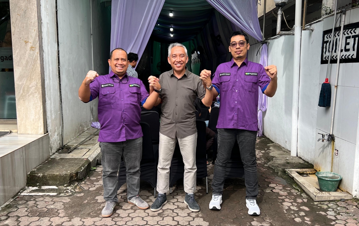 HUT SP ke-25, Pegadaian Kanwil 1 Medan Aksi Donor Darah