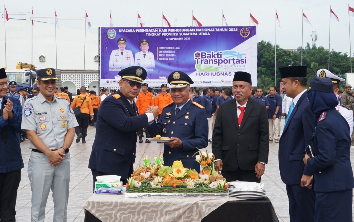 Peringatan Hari Perhubungan Nasional 2025: Bakti Transportasi Untuk Negeri