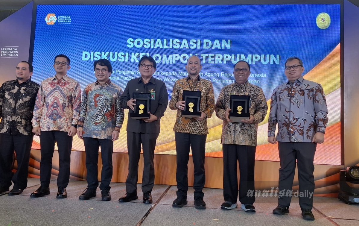 LPS Gelar Sosialisasi, Perkuat Sinergi dengan Mahkamah Agung untuk Perlindungan Nasabah