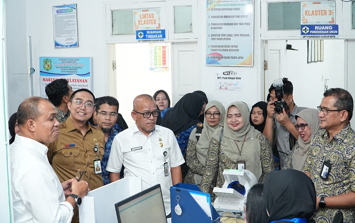 Dinas Kesehatan Sumut–BPJS Kesehatan Supervisi ke RS Haji dan Puskesmas