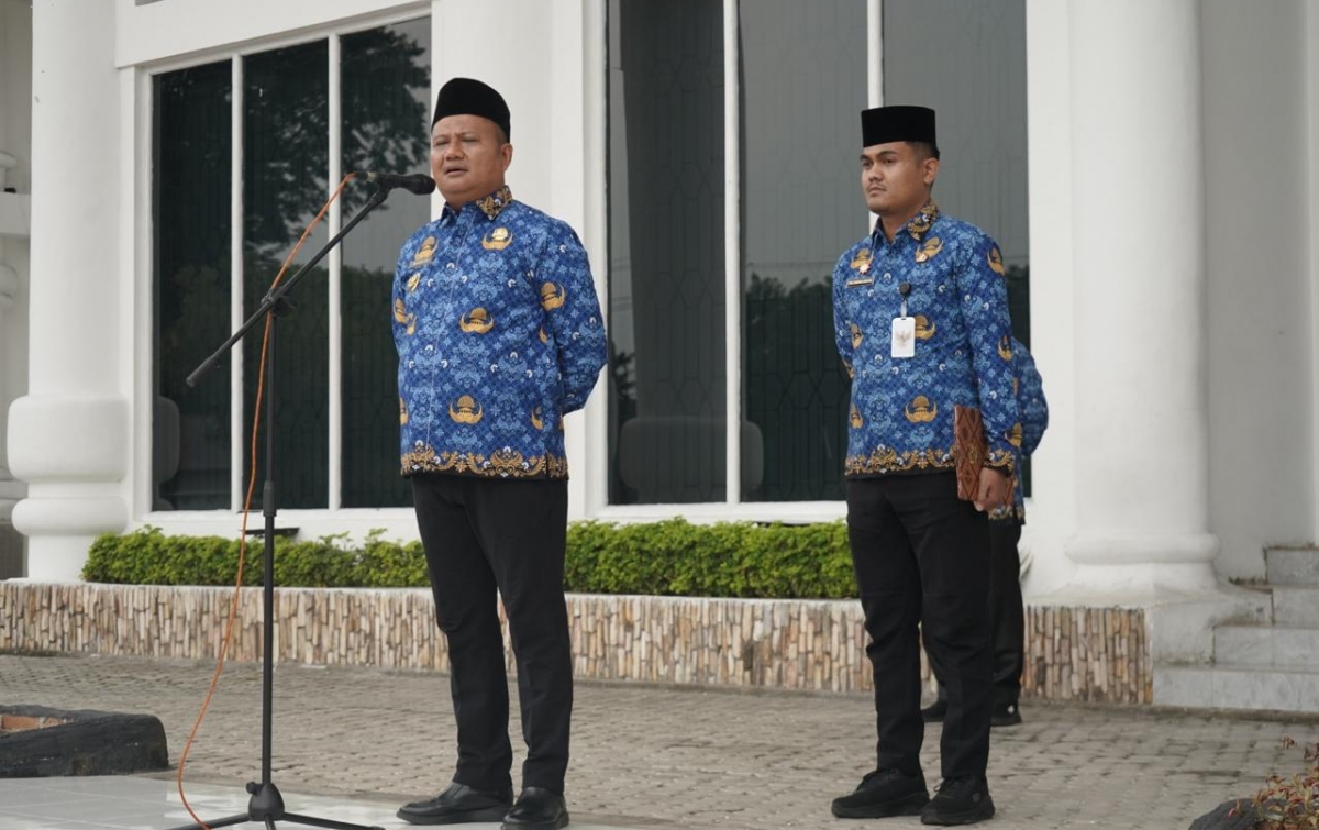 Wabup Asahan: ASN Harus Kompak, Berintegritas, dan Melayani Sepenuh Hati