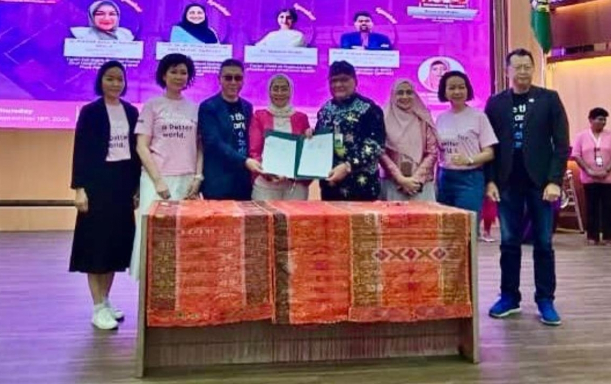 Amway Indonesia Perkuat Komitmen Hidup Sehat Lewat Edukasi Kesehatan Usus di USU SPIRIT Summer Course 2025