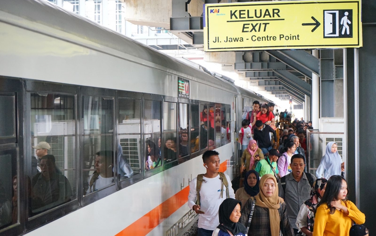 Layanan KA Srilelawangsa PSO Catat Kenaikan Penumpang, Railink Dukung Mobilitas Warga Medan dan Sekitarnya