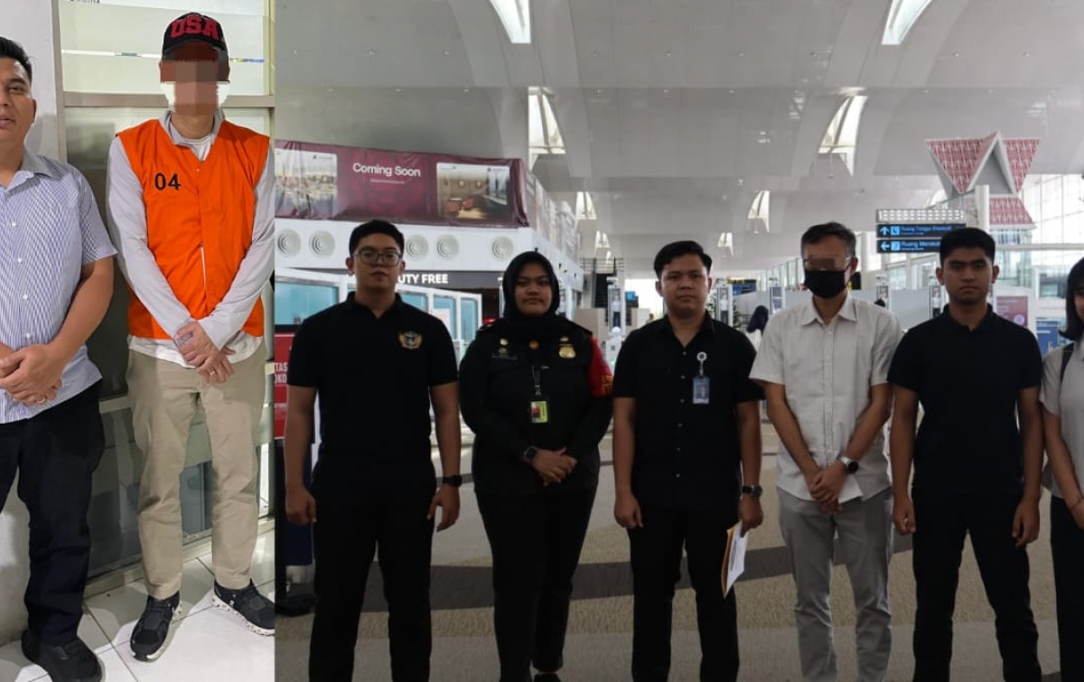Imigrasi Belawan Deportasi WN Malaysia Diduga Karena Salahgunakan Izin Tinggal